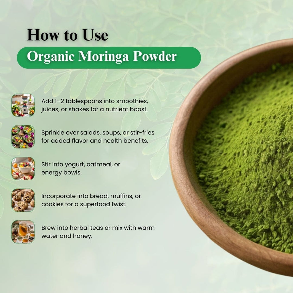 Moringa Powder – Nature’s Superfood for Daily Wellness